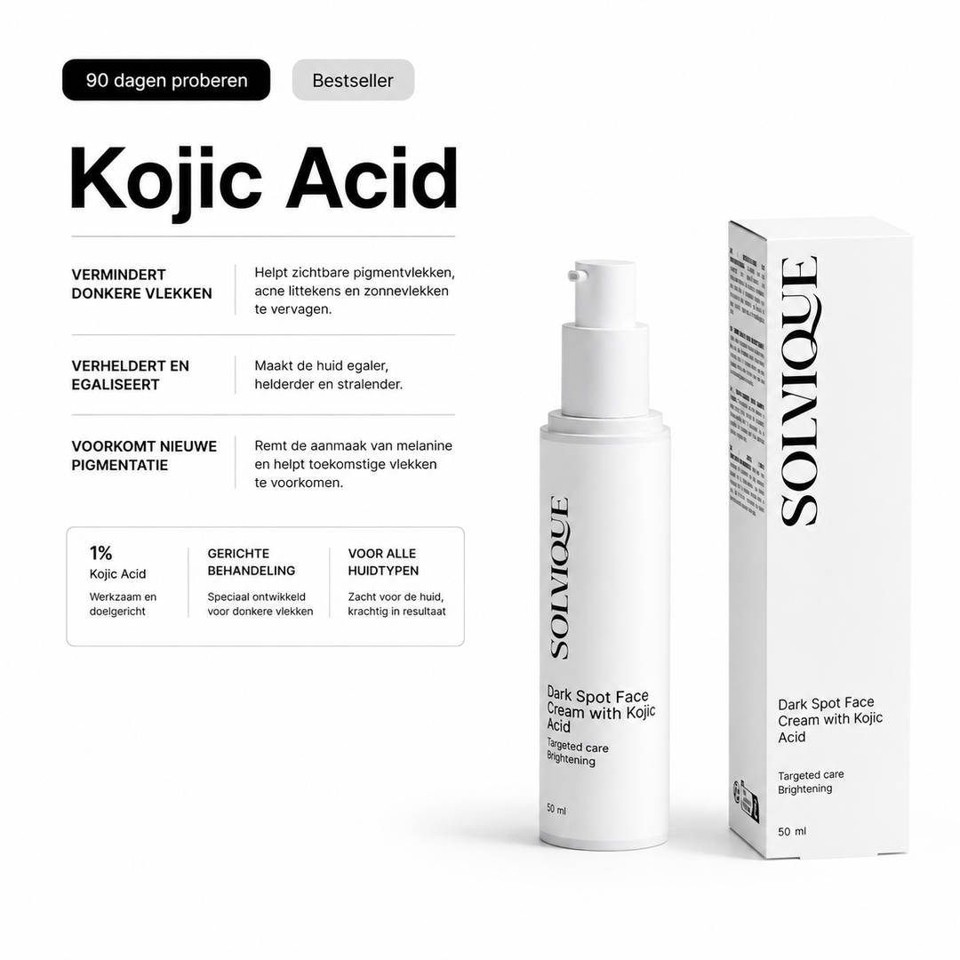 Dark Spot Face Cream met Kojic Acid