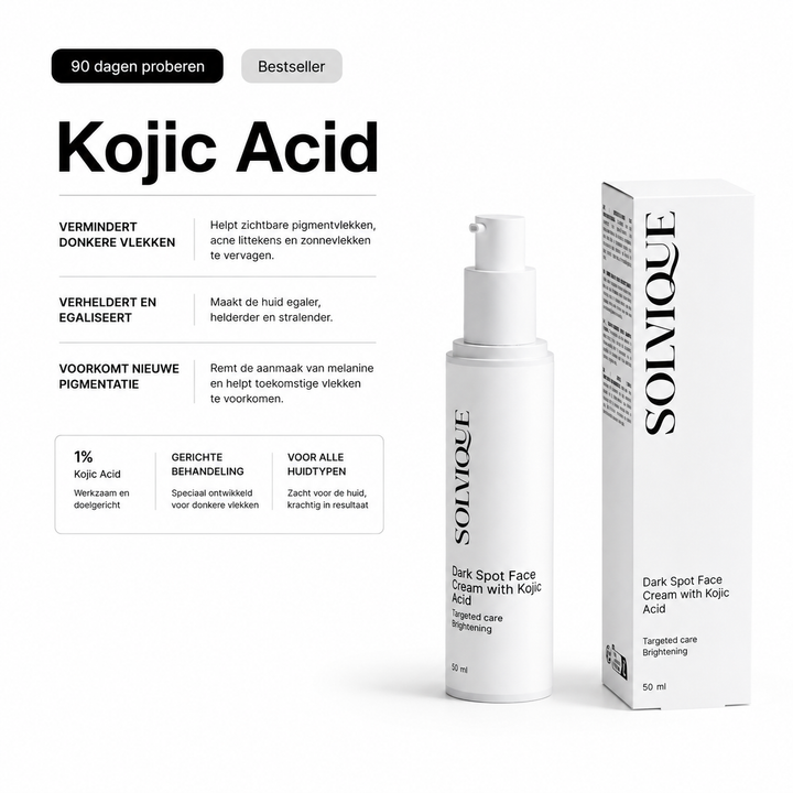 Dark Spot Face Cream met Kojic Acid
