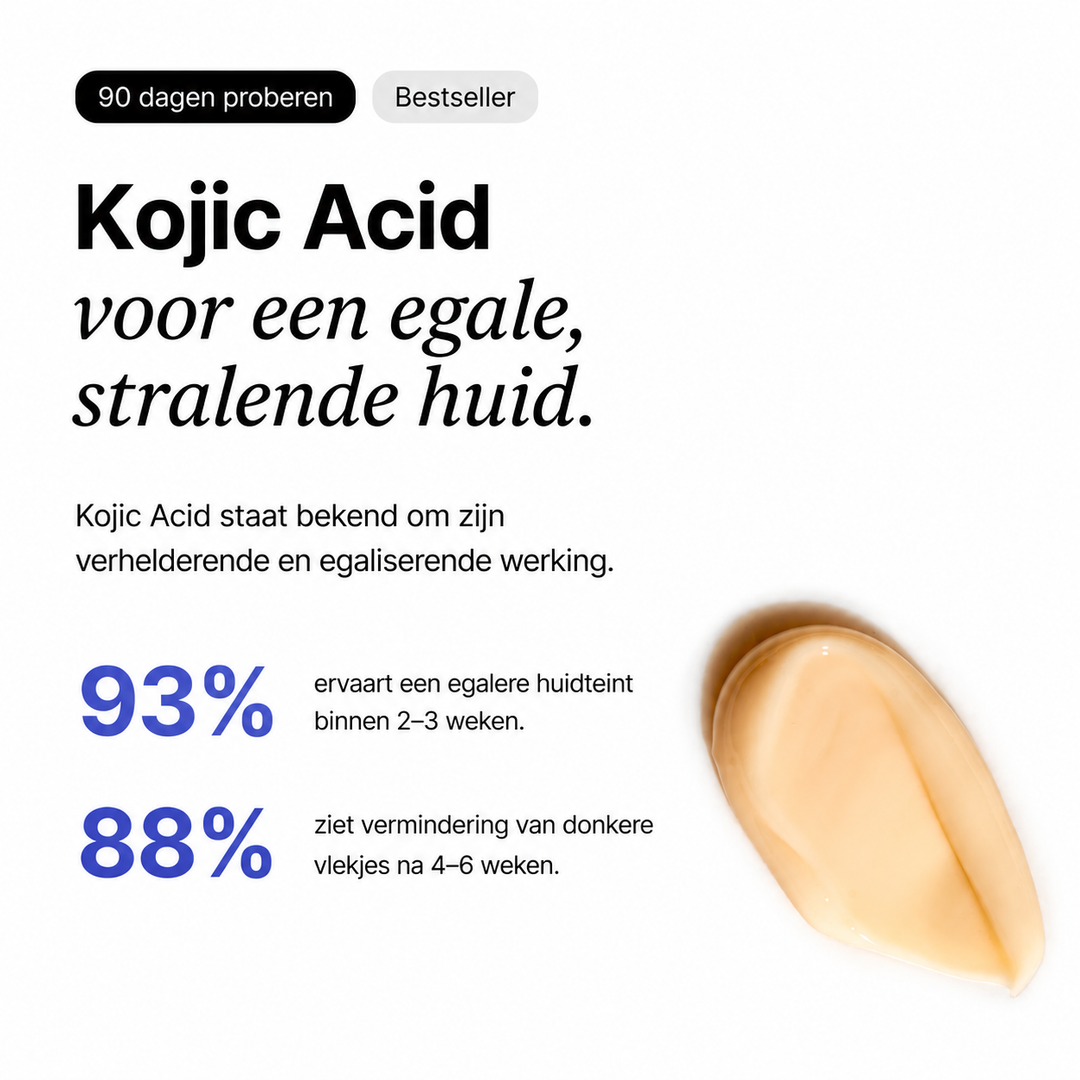 Dark Spot Face Cream met Kojic Acid