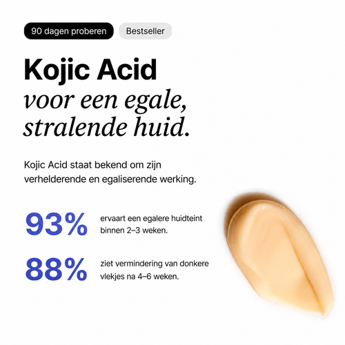 Dark Spot Face Cream met Kojic Acid