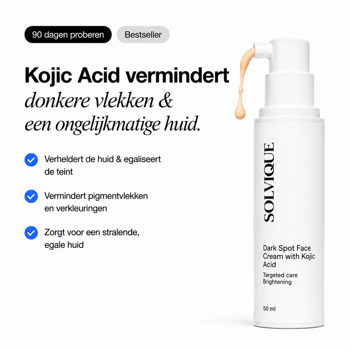 Dark Spot Face Cream met Kojic Acid